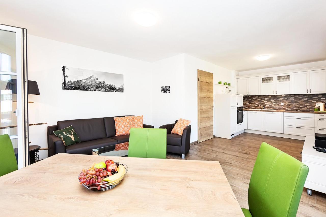 Ferienwohnung Hoefle جارمش بارتنكيرشن المظهر الخارجي الصورة