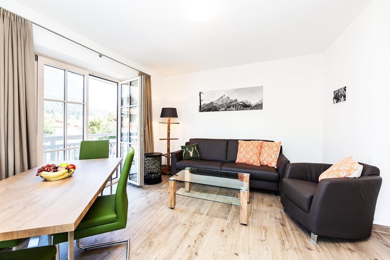 Ferienwohnung Hoefle جارمش بارتنكيرشن المظهر الخارجي الصورة